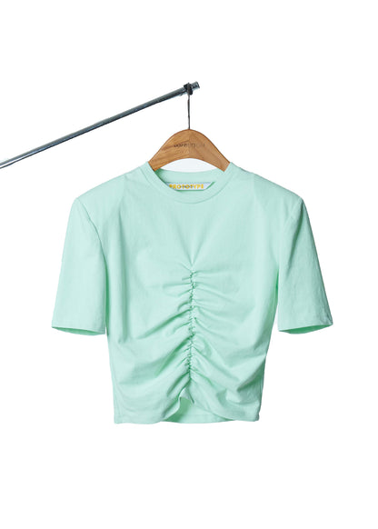 Front-line Crop Top