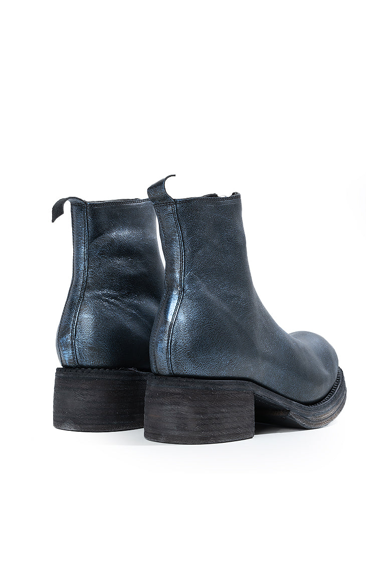 PL1 WZ Metallic Blue Boots