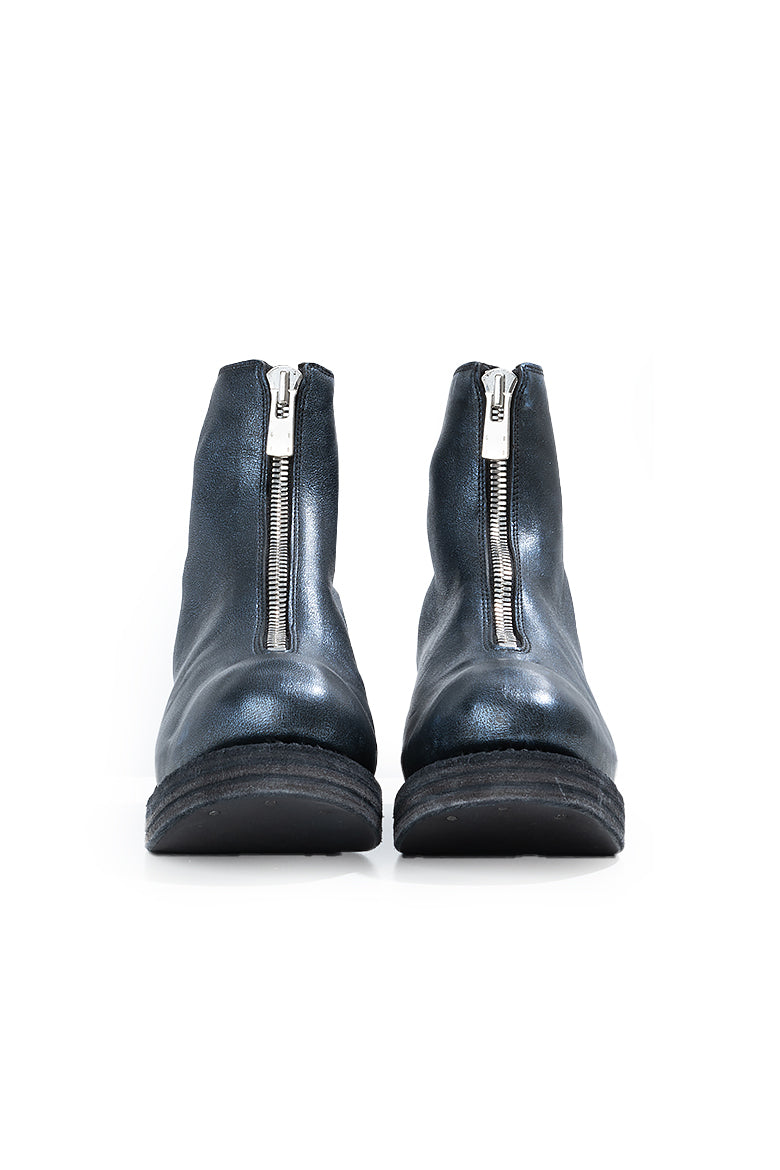 PL1 WZ Metallic Blue Boots