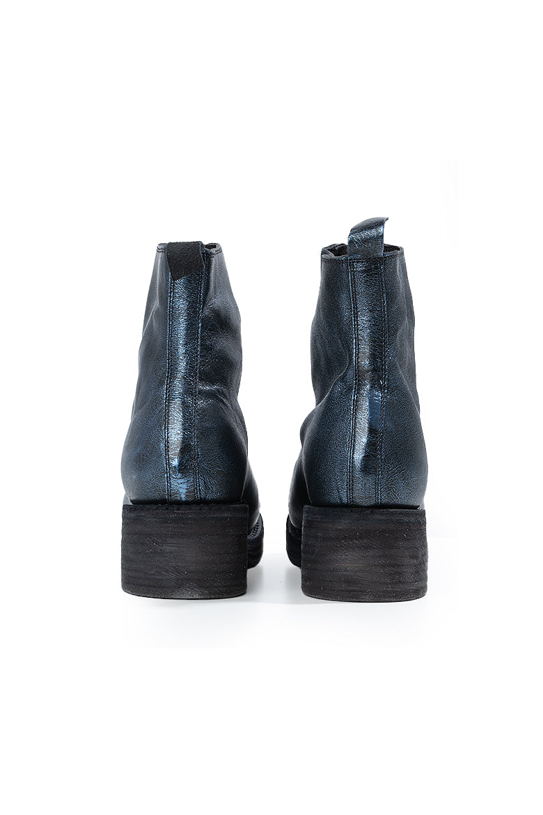 PL1 WZ Metallic Blue Boots