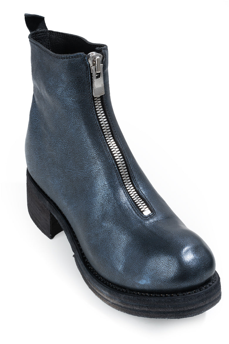 PL1 WZ Metallic Blue Boots