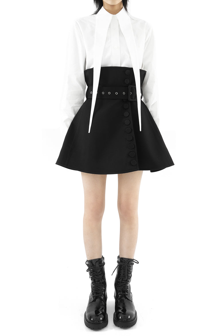 Black EMMA Mini Skirt