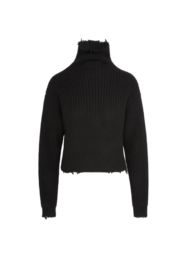RtA Black Beau Sweater