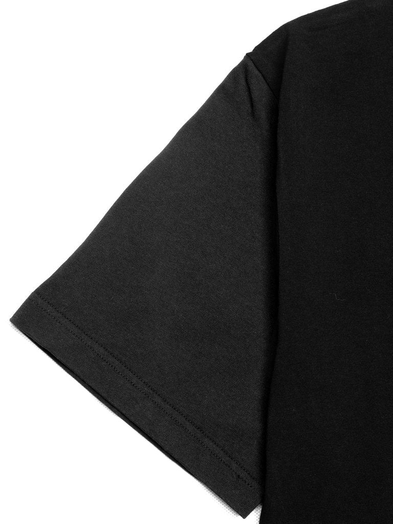 C2H4 Panelled Print T-shirt