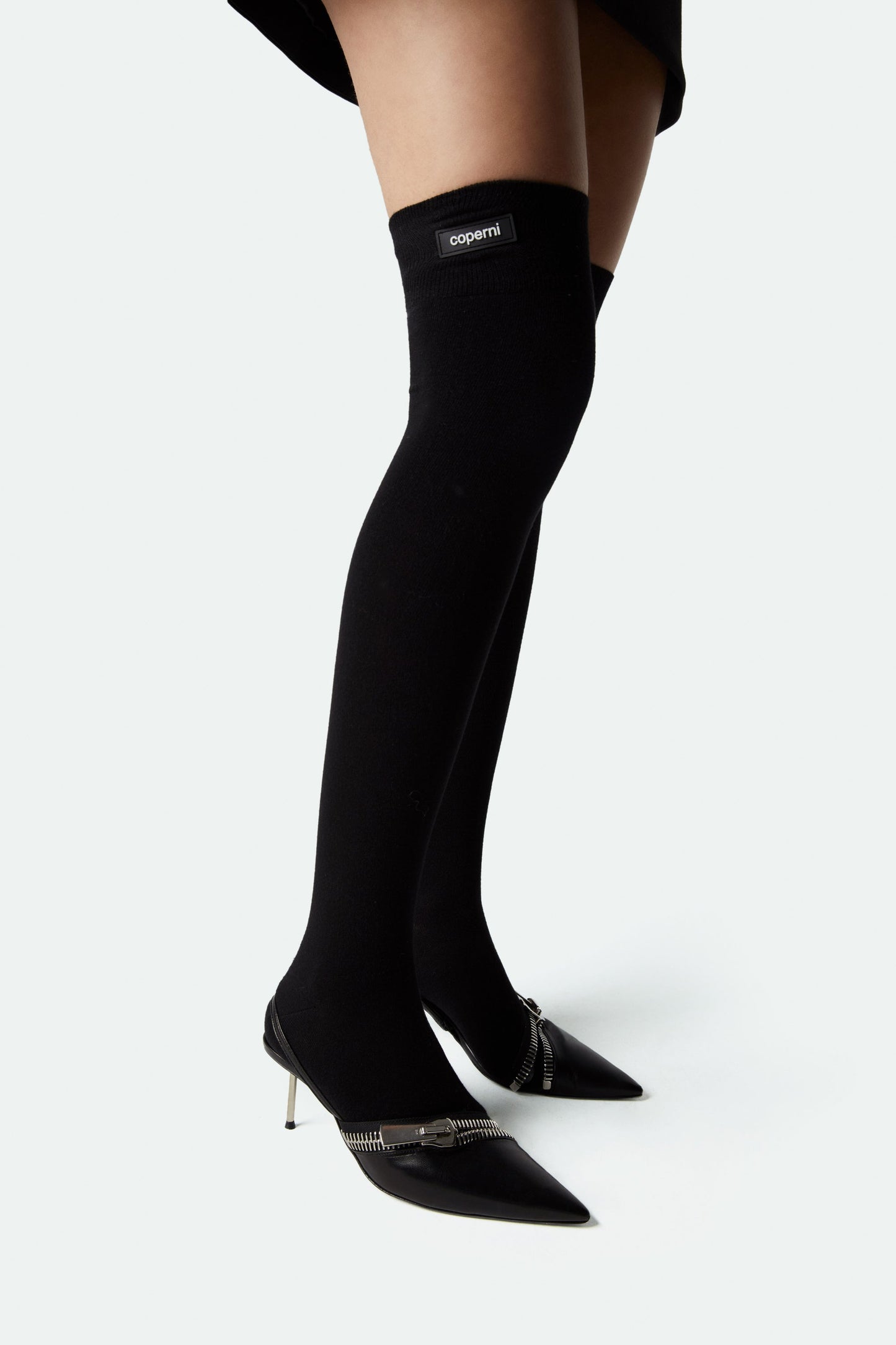 Overknee Logo Socks