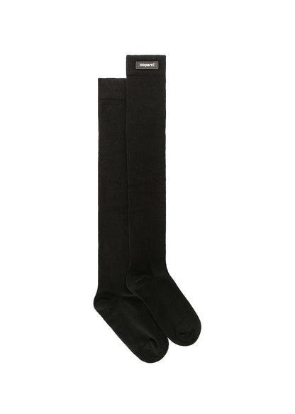 Overknee Logo Socks