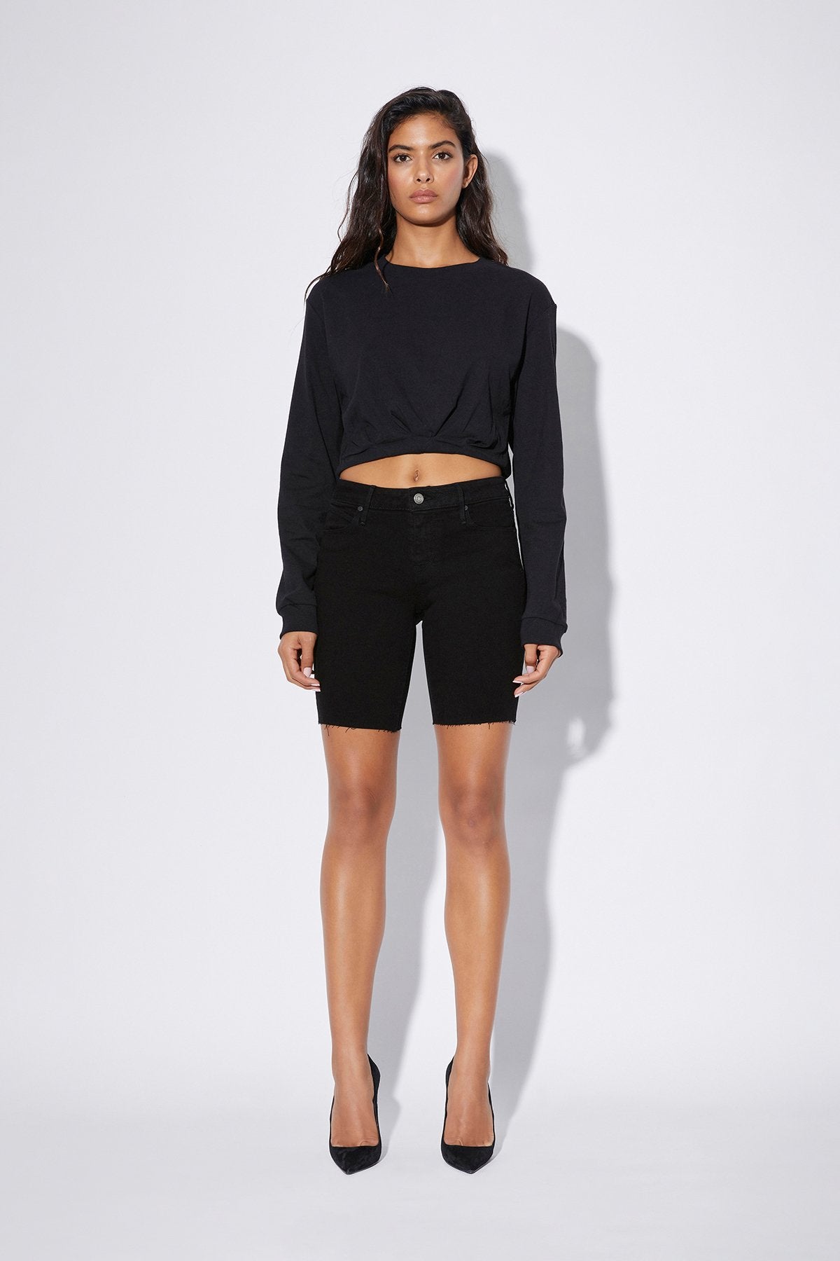 RtA Toure Skinny Shorts