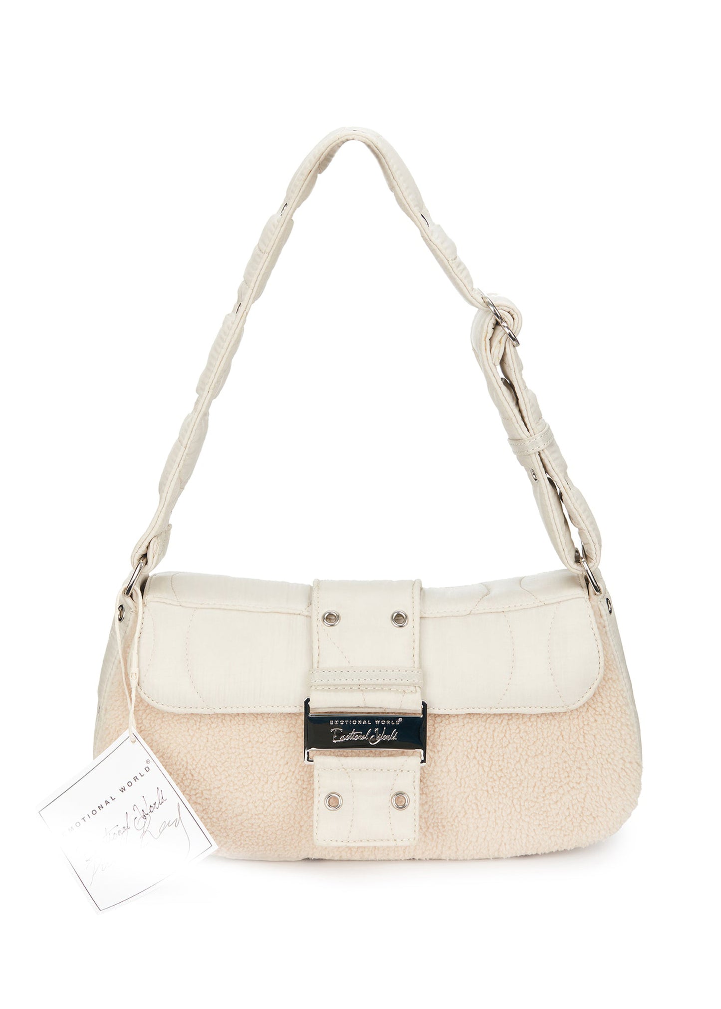 Vintage Punk Bag Beige