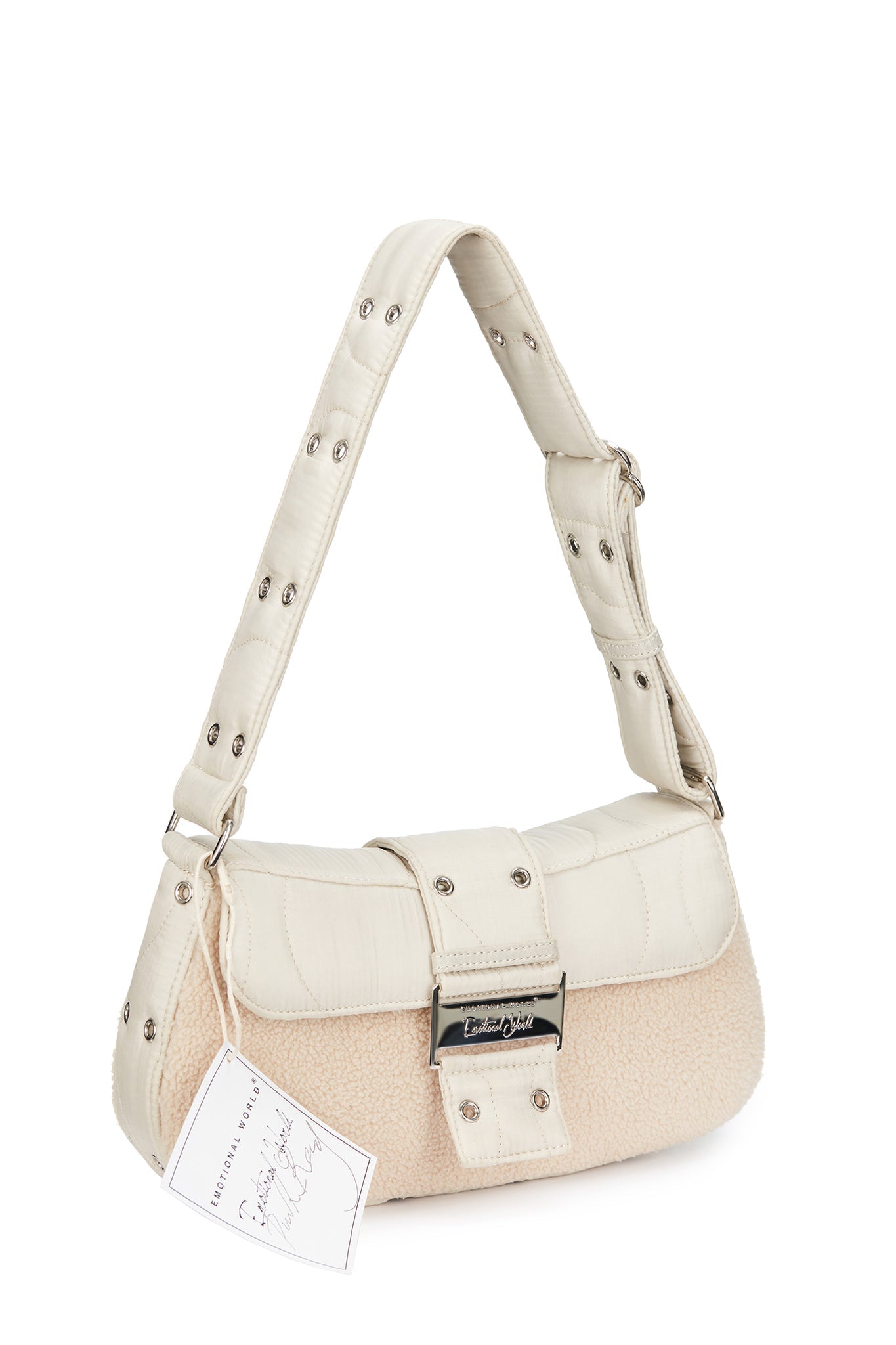 Vintage Punk Bag Beige