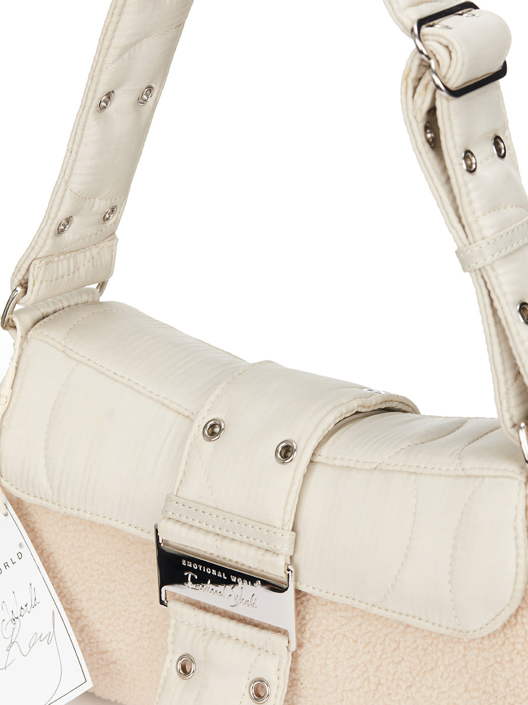 Vintage Punk Bag Beige