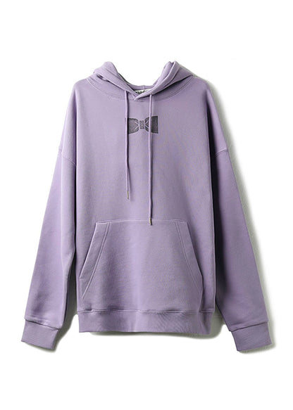 Monroe Bow Stamped Hoodie