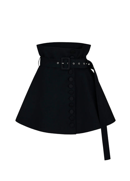 Black EMMA Mini Skirt