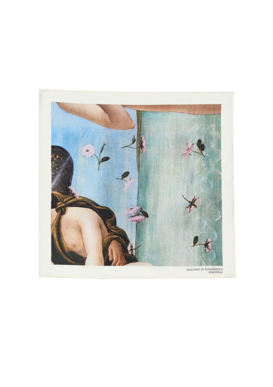 Botticelli Scarf 90x90
