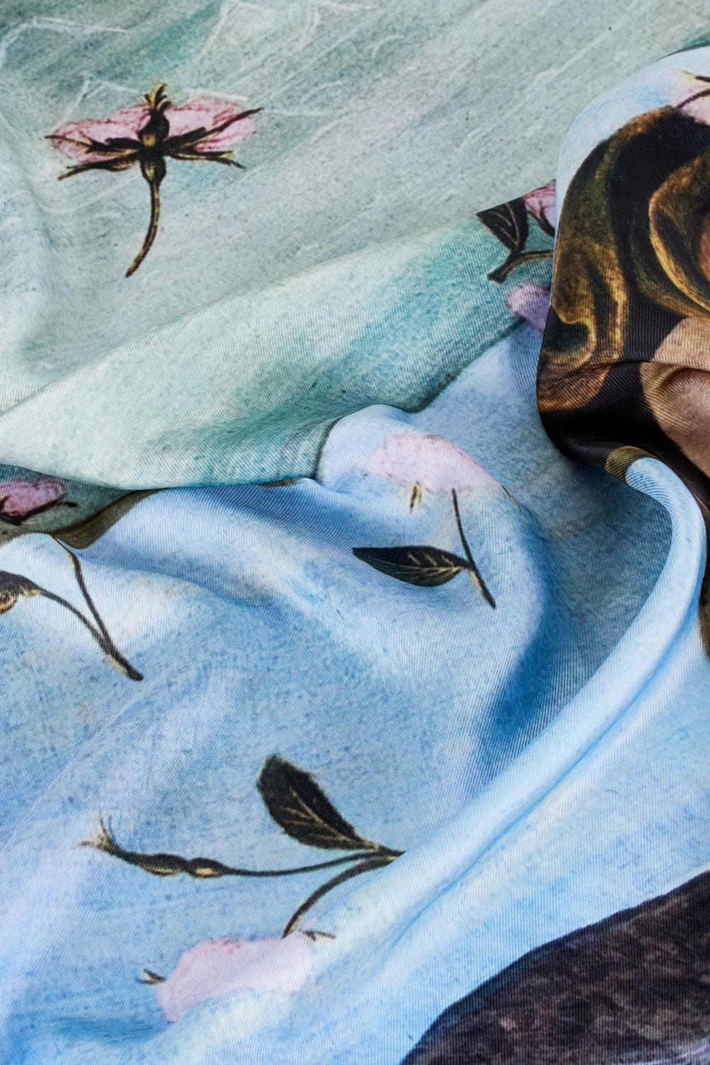 Botticelli Scarf 90x90