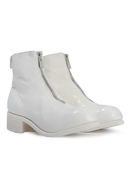 PL1 White Boots