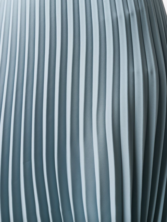 Pleated Midi Skirt
