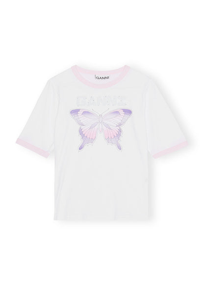 Jersey Butterfly T-shirt