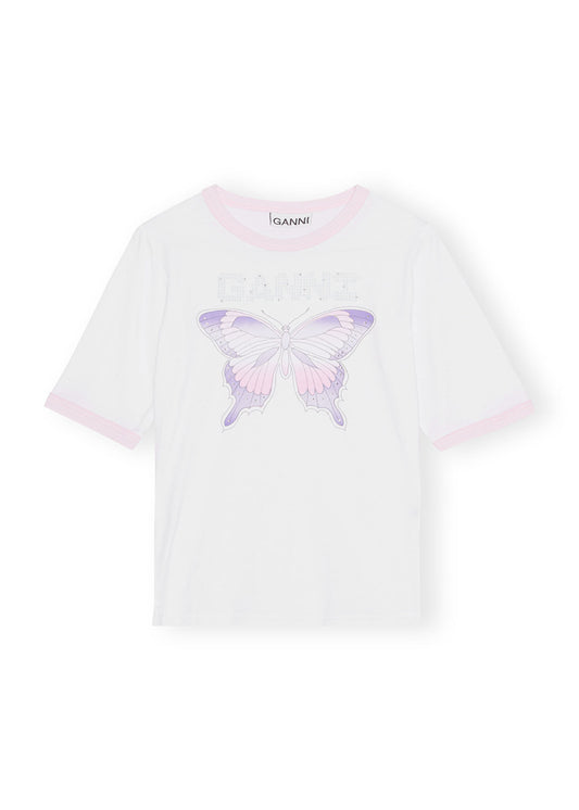 Jersey Butterfly T-shirt