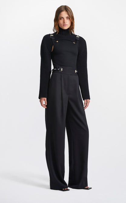 Zip Placket Sleeve