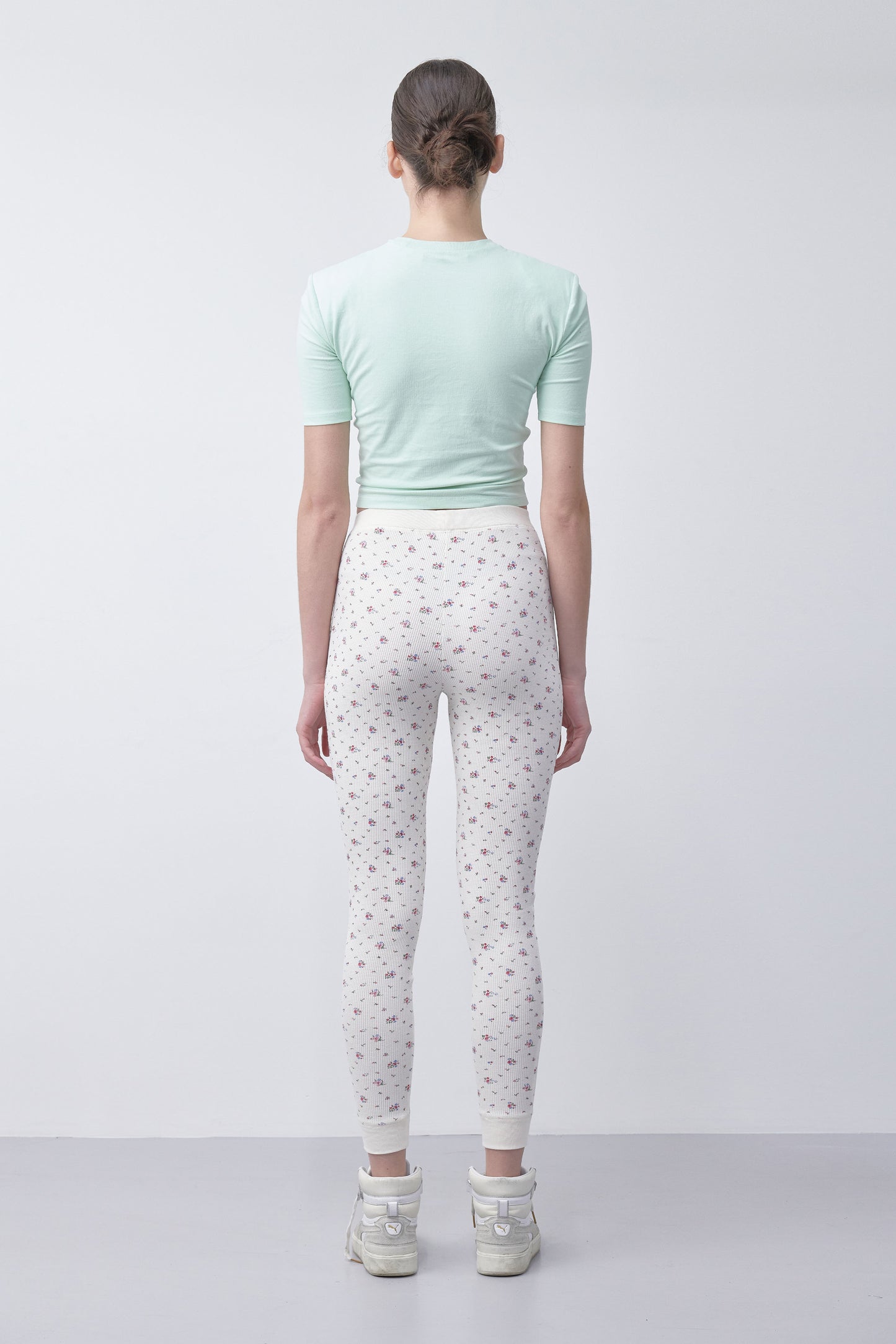 Front-line Crop Top