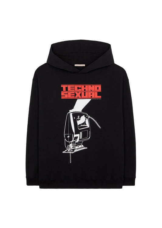 Christopher Kane Techno Sexual Hoodie