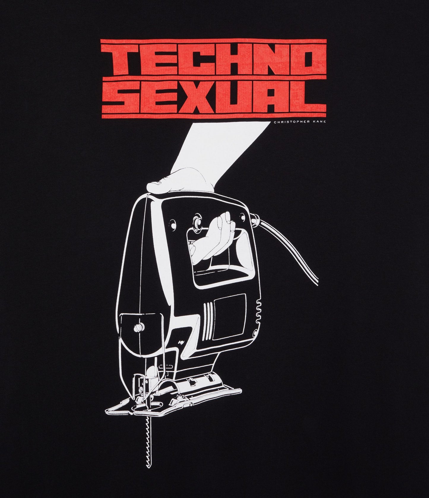 Christopher Kane Techno Sexual Hoodie