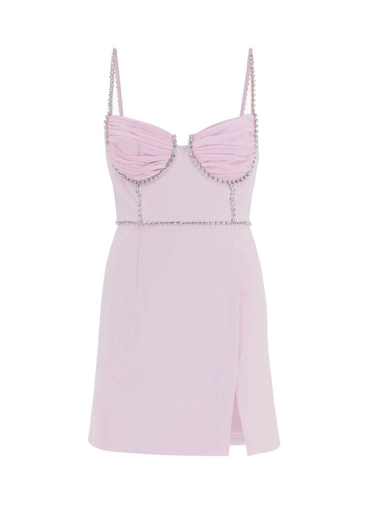 Chiffon Crepe Dress