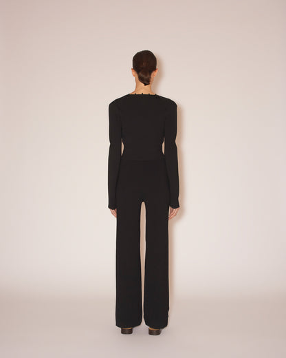 DANIQUE Button-down Top