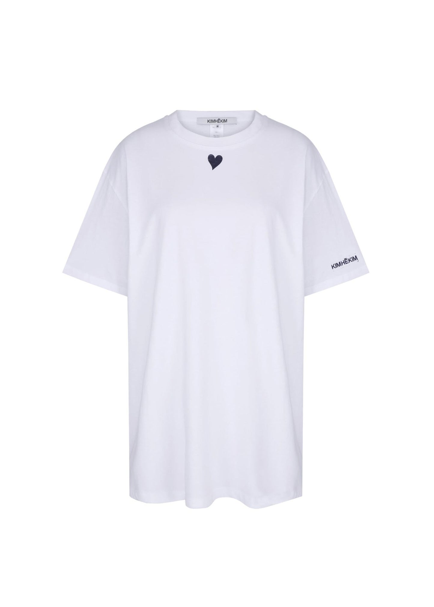 Heart Stamped T-shirt