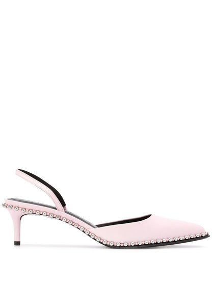 Alexander Wang Rina Pink Slingback Pumps