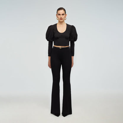 Puff Sleeve Top