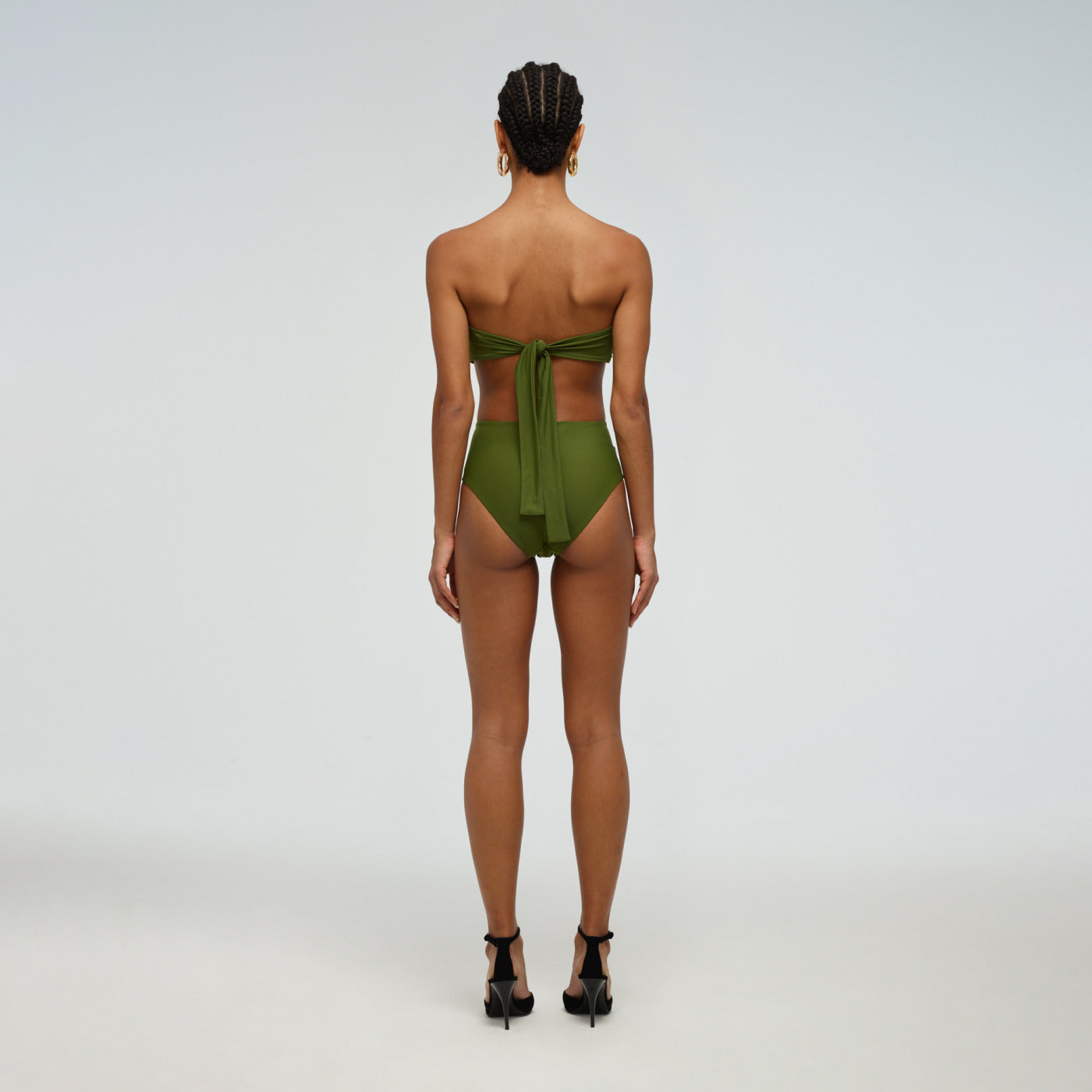 Ruched High Waisted Brief